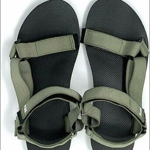 ❤️ PINK Victoria’s Secret Sandal OLIVE Green Festival Shoe